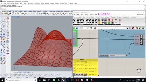 Grasshopper Tutorial Paneling A Surface Parametrically Youtube