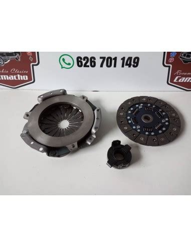 Kit Embrague Renault Y Mm Estrias