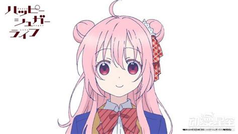 《happy Sugar Life》主角人设图公布 病娇百合爆发动漫星空