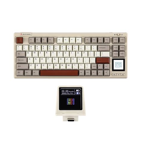 Buy EPOMAKER RT Wireless Gaming Keyboard Tri Mode Mechanical Keyboard Hot Swap Creamy