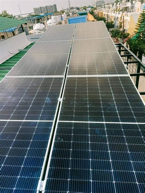 Mounting Structure Grid Connected Solar Pv System Ongrid For