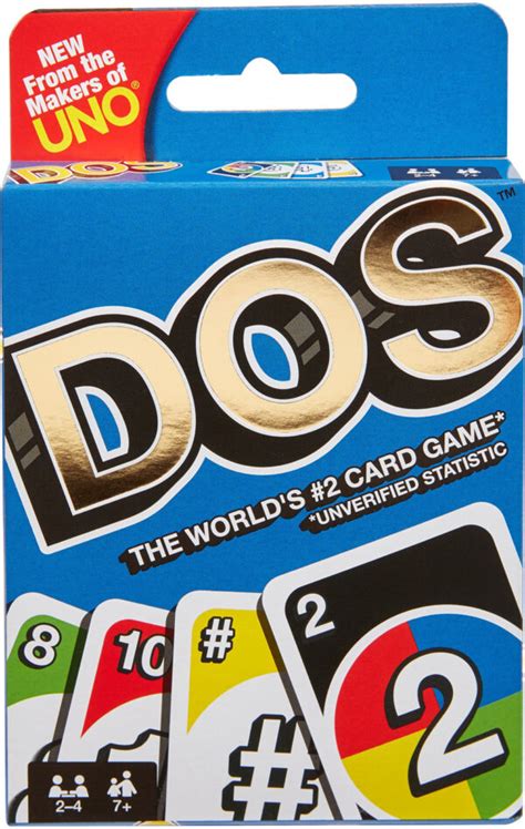 Dos - card game | Continuum Games