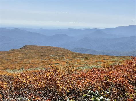 焼石岳紅葉🍁good ️、横岳稜線～姥石平～東焼石岳～金明水小屋 気仙長部双六kesensugo 6さんの焼石岳・兎森山・鷲ヶ森山