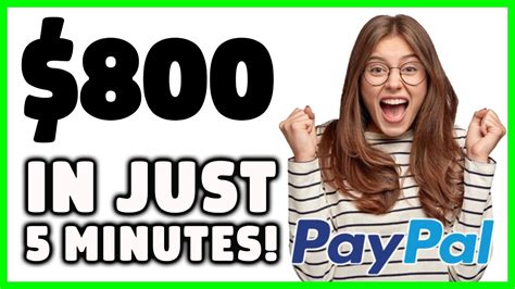 Get Paid Every Minutes Quick Paypal Money Make Money Online