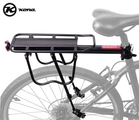 Kona Hybrid Bike Rear Pannier Carrier Cargo Rack – Cycling Kinetics