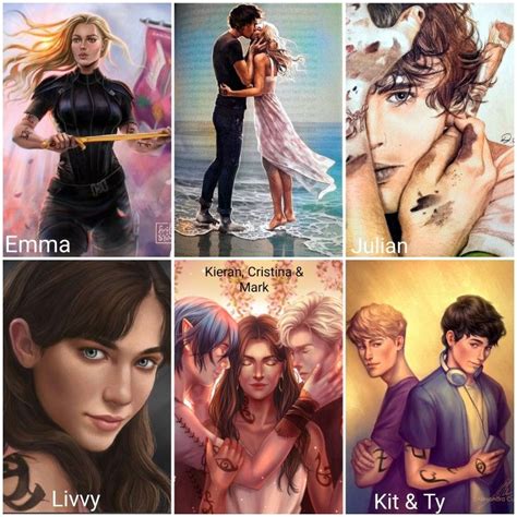 The Dark Artifices Characters By Cassandra Clare The Dark Artifices