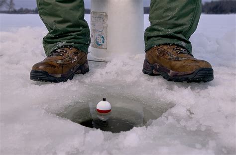 Ice Fishing Necessities & Safety