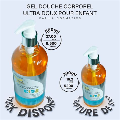 GEL DOUCHE CORPOREL ULTRA DOUX Karila Cosmetics