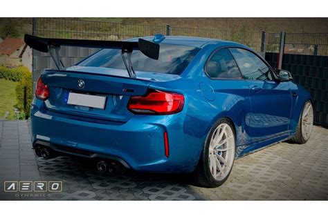 AERO Dynamics Heckflügel für BMW 2er 3er 4er F80 F82 F87 G80 G82 M2 M3