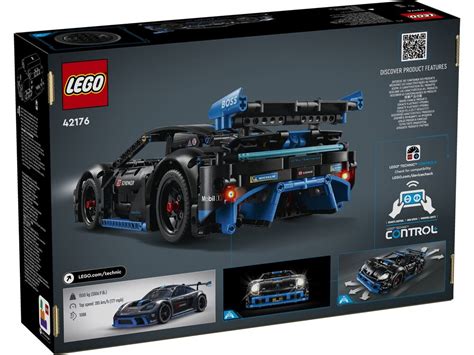 LEGO Technic 42176 Гоночный автомобиль Porsche GT4 e-Performance ...