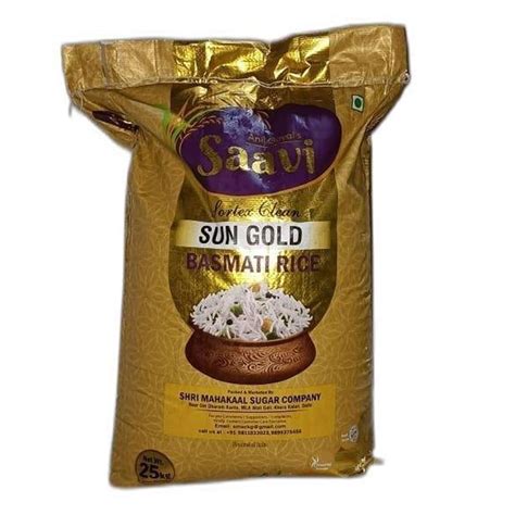 Saavi Sun Gold Basmati Rice Bag Kg At Rs Bag In New Delhi