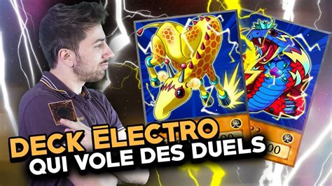 Je Vole Des Duels Avec Le Deck Lectro Otk Sur Yu Gi Oh Duel Links Fr