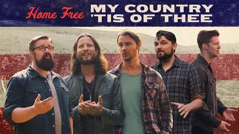 Home Free - "America (My Country 'Tis Of Thee)" (Official Music Video)