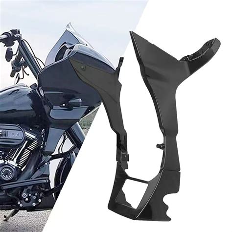 Motorcycle Black Fairing Spoilers Cover For Harley Touring Road Glide