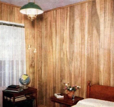 The Vintage Wall Paneling In These S S Homes Still Works