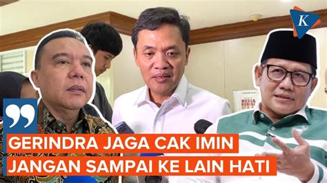 Pimpinan Gerindra Dan Cak Imin Naik Haji Bareng Gerindra Saling Jaga