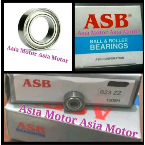 Jual Bearing Laher Zz Ukuran X X Mm Asb Laher Bering Zz