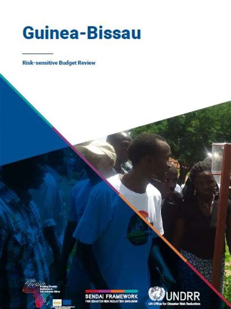 Guinea-Bissau: Risk-sensitive Budget Review | UNDRR