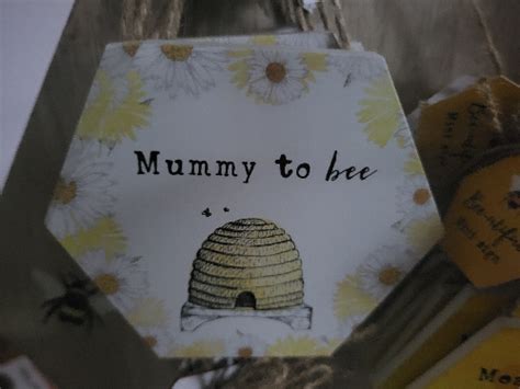 Mummy To Bee Sign Rockbarton Garden Centre