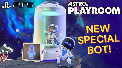 New Dlc Special Bot Selene And Trophy Added How To Unlock In Astro S Playroom Ps5 [4k Hdr