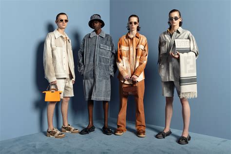 Fendi Mens Springsummer 2023 Collection Hong Kong Times Square