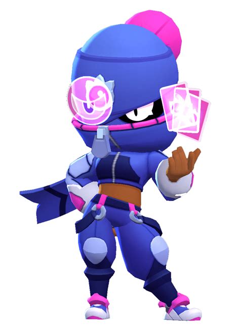 Brawl Stars Tara Carta Crow Fan Art Brawl Stars Bibi