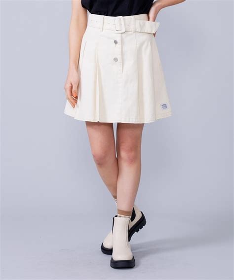 Milkfed （ミルクフェド）の「box Pleat Mini Skirt（スカート）」 Wear