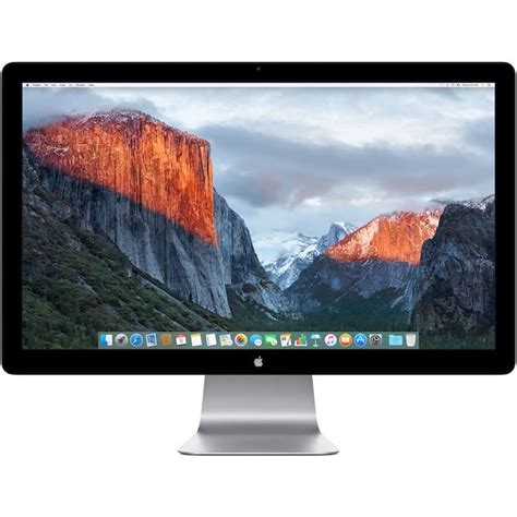 Apple Led Cinema Display Pouces Fiche Technique Prix Et Avis