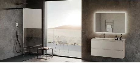 One-piece bathroom furniture: modern, practical and quality