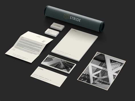 Stride | Portfolio | The Glow Studio | Branding | Logo Design