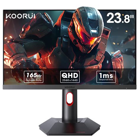 Buy Koorui 24 Qhd Gaming Monitor 165hz 1ms Nano Ips 2k Display 100