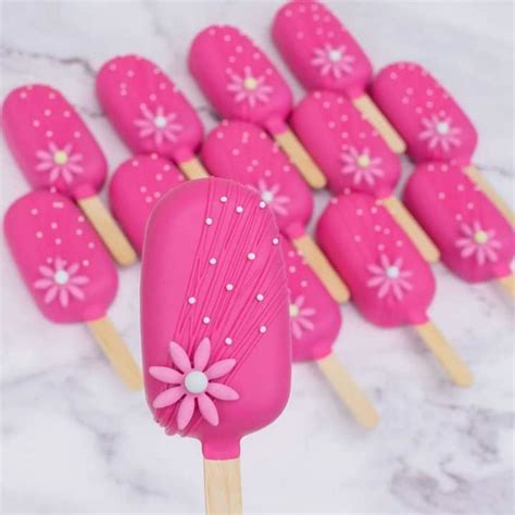 Cakesicle Paletas Recheadas Lembrancinha Elo