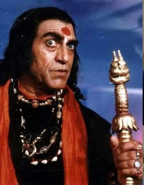 Film History Pics On Twitter Rare Picture Of Amrish Puri In Telugu