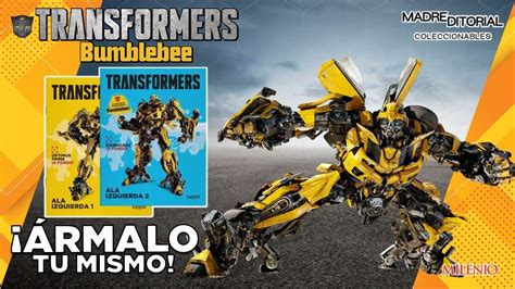 ARMA TU BUMBLEBEE PASO A PASO YouTube