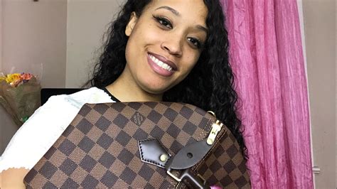 Speedy Unboxing Louis Vuitton Youtube