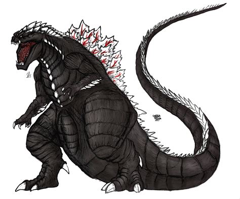 Godzilla Singular Point Godzilla Ultima By Darfrenzilla On Deviantart