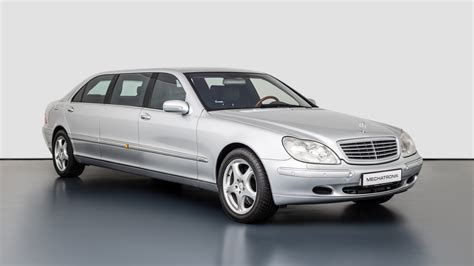 MB W220 S600 Pullman 7501 Mechatronik Qualität Perfektion und