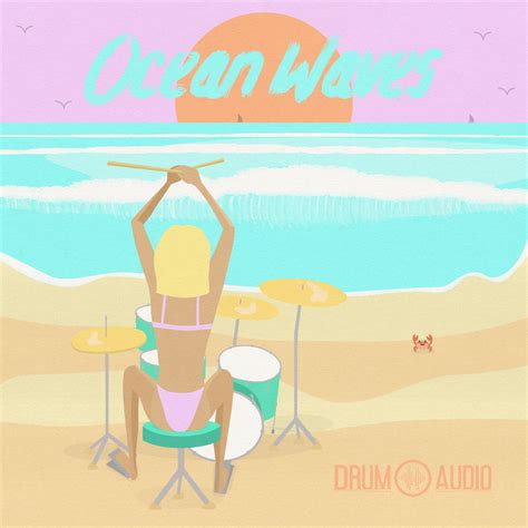 Ocean Waves - DrumAudio.co.uk