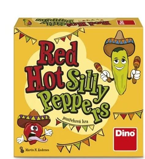 Cestovn Hra Red Hot Silly Peppers Internetov Knihkupectv Knihy Cz
