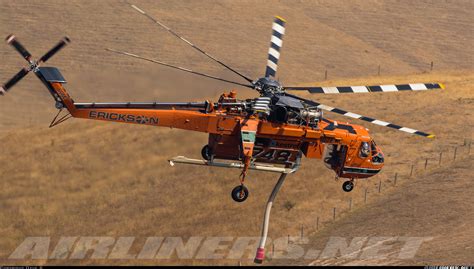 Sikorsky S-64E Skycrane - Erickson Air-Crane | Aviation Photo #6441747 ...