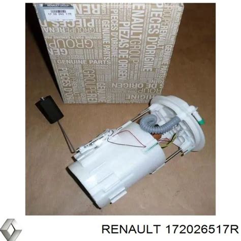 172026517R Renault (RVI) модуль топливного насоса с датчиком уровня топлива