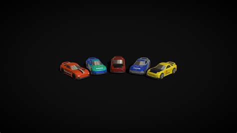 95 MAZDA RX 7 Hot Wheels Castings 3D Model By Randyclarz Deaee6d Sketchfab