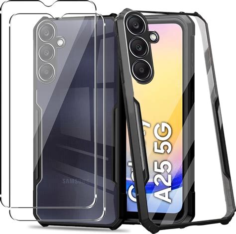 Memeloka Cover Per Samsung Galaxy A25 5g Con 2 Pezzi Pellicola