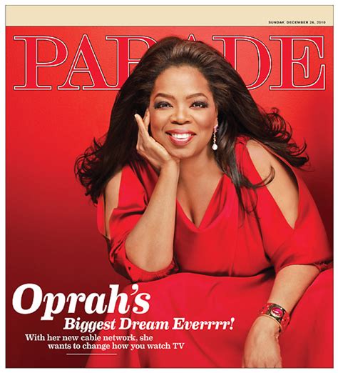 Lights, Camera.....FLASHDANCE!: Oprah Covers Parade Magazine + Excerpts!