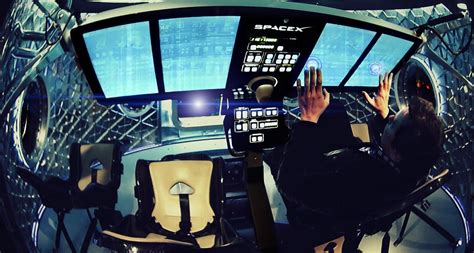 Spaceship Cockpit by BinaryReflex on DeviantArt