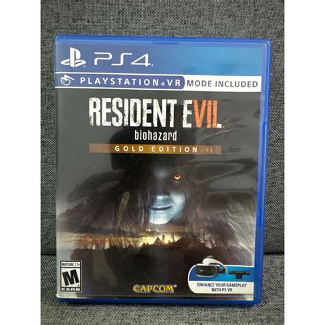 Resident Evil 7 Biohazard Gold Edition Playstation Used Physical