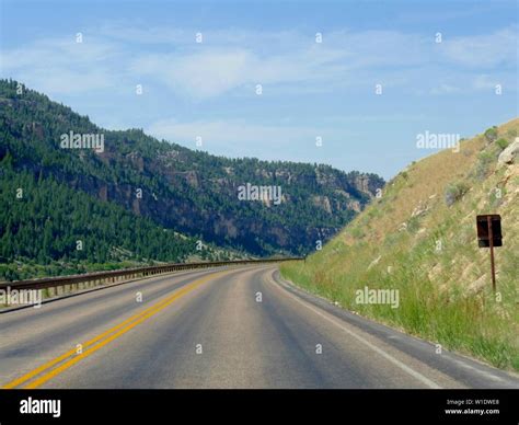 Wyoming scenic drives hi-res stock photography and images - Alamy