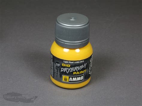 AMMO By Mig DIO Drybrush Paint MilitaryModelling Info