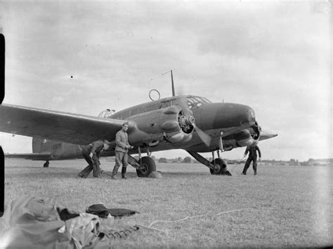 An Avro Anson Of No 320 Netherlands Squadron Coastal Command About