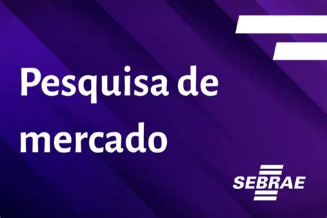 Sebrae Ro Loja Virtual Pesquisa De Mercado